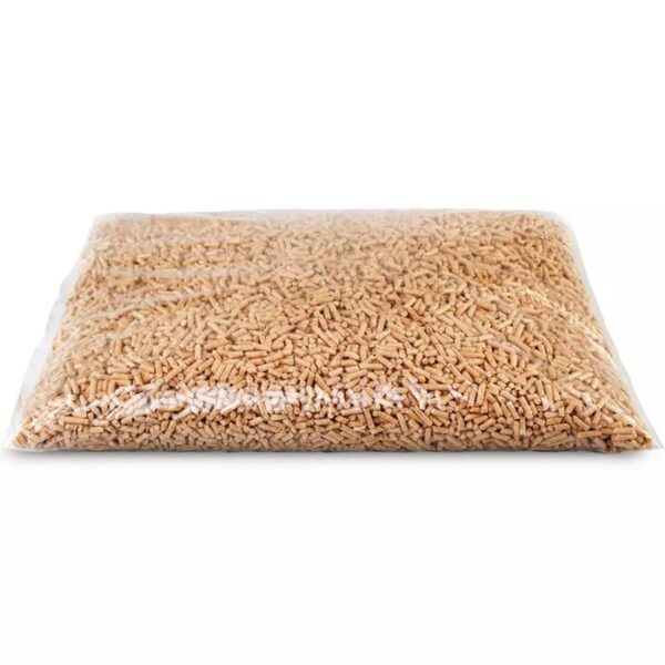 Holzpellets Hartholz Eiche 6mm, 65 x 15kg Palette - Image 3