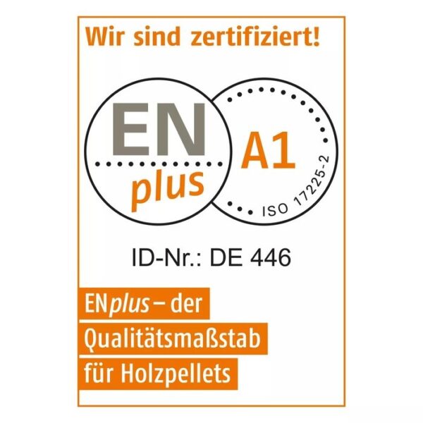 HEIZFUXX Holzpellets Blue 6mm ENplusA1, 65 x 15kg Palette - Image 7