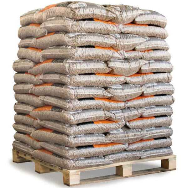 HEIZFUXX Holzpellets Grey 6mm ENplusA1, 65 x 15kg Palette - Image 4