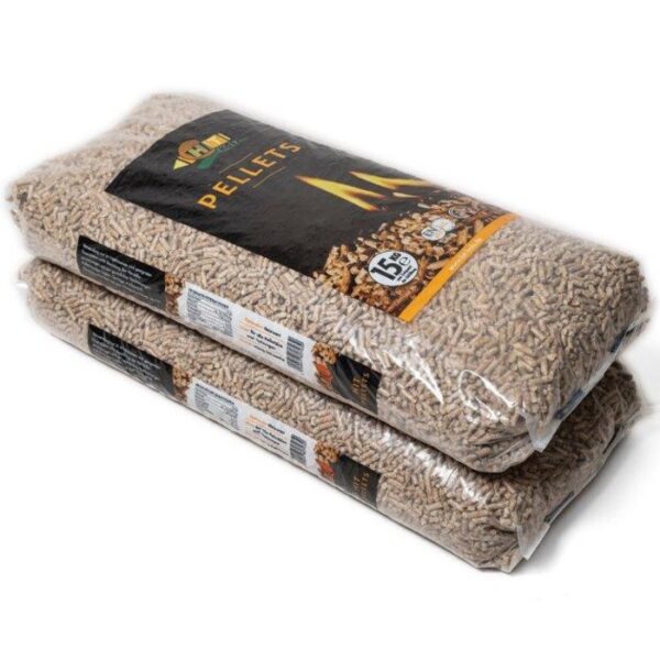 HIT Holzpellets Sackware 6mm ENplusA1, 66 x 15kg Palette - Image 3