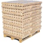 NESTRO Nadelholzbriketts rund ohne Loch 960kg