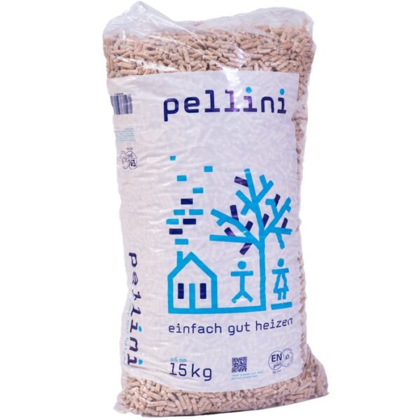 PELLINI Holzpellets 6mm ENplusA1, 66 x 15kg Palette - Image 3