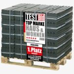 20 Paletten REKORD Braunkohlebriketts (40×25 kg) – 20 t Vorrat - Image 2