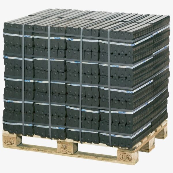 20 Paletten REKORD Braunkohlebriketts (40×25 kg) – 20 t Vorrat - Image 3