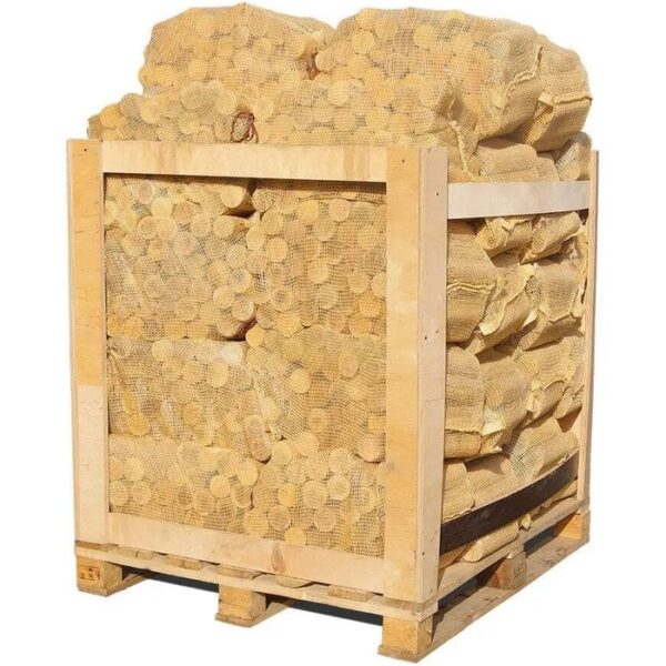 Rundholz Birke 28 cm im Sack - Image 2