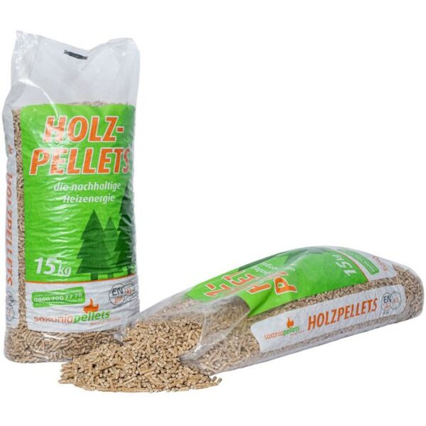 Saxoniapellets 6mm ENplusA1, 66 x 15kg Palette - Image 4