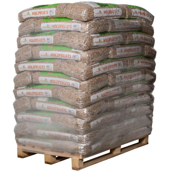 Saxoniapellets 6mm ENplusA1, 66 x 15kg Palette - Image 7