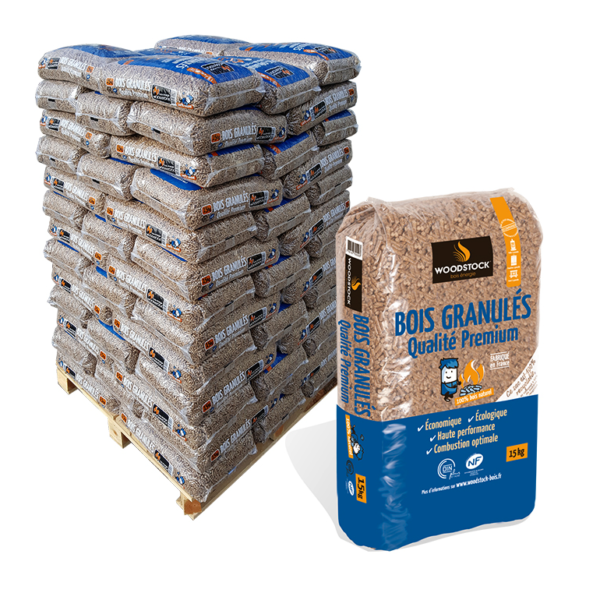 Pellets von WOODSTOCK – Ganze LKW-Ladung - Image 4